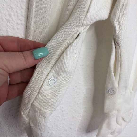 Vintage Baby Guess footie romper white w/ embroidered bears size 6 months - Picture 8 of 10